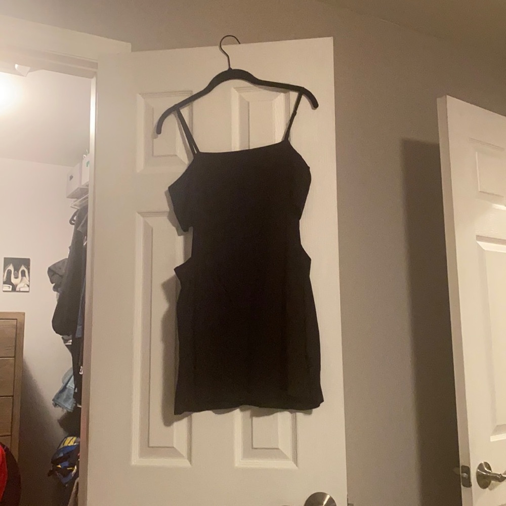 Little black dress